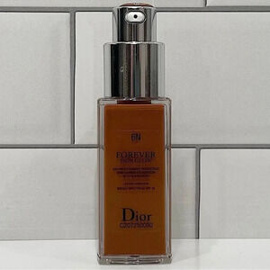 Dior 6N Neutral Dark Forever Skin Glow Foundation .67oz